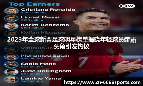 2023年全球新晋足球明星榜单揭晓年轻球员崭露头角引发热议